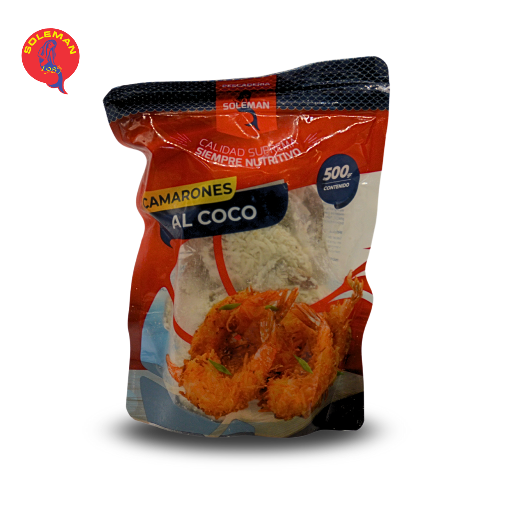 CAMARONES AL COCO