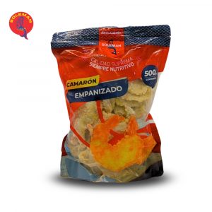 CAMARONES EMPANIZADOS (BOLSA DE .500 KG)